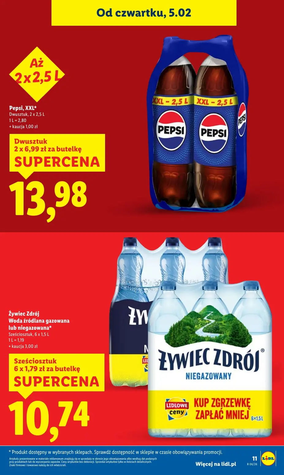 gazetka promocyjna LIDL Od czwartku - Strona 11