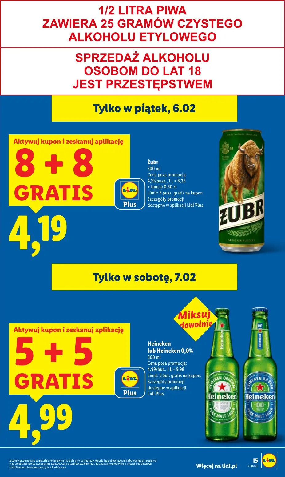 gazetka promocyjna LIDL Od czwartku - Strona 15
