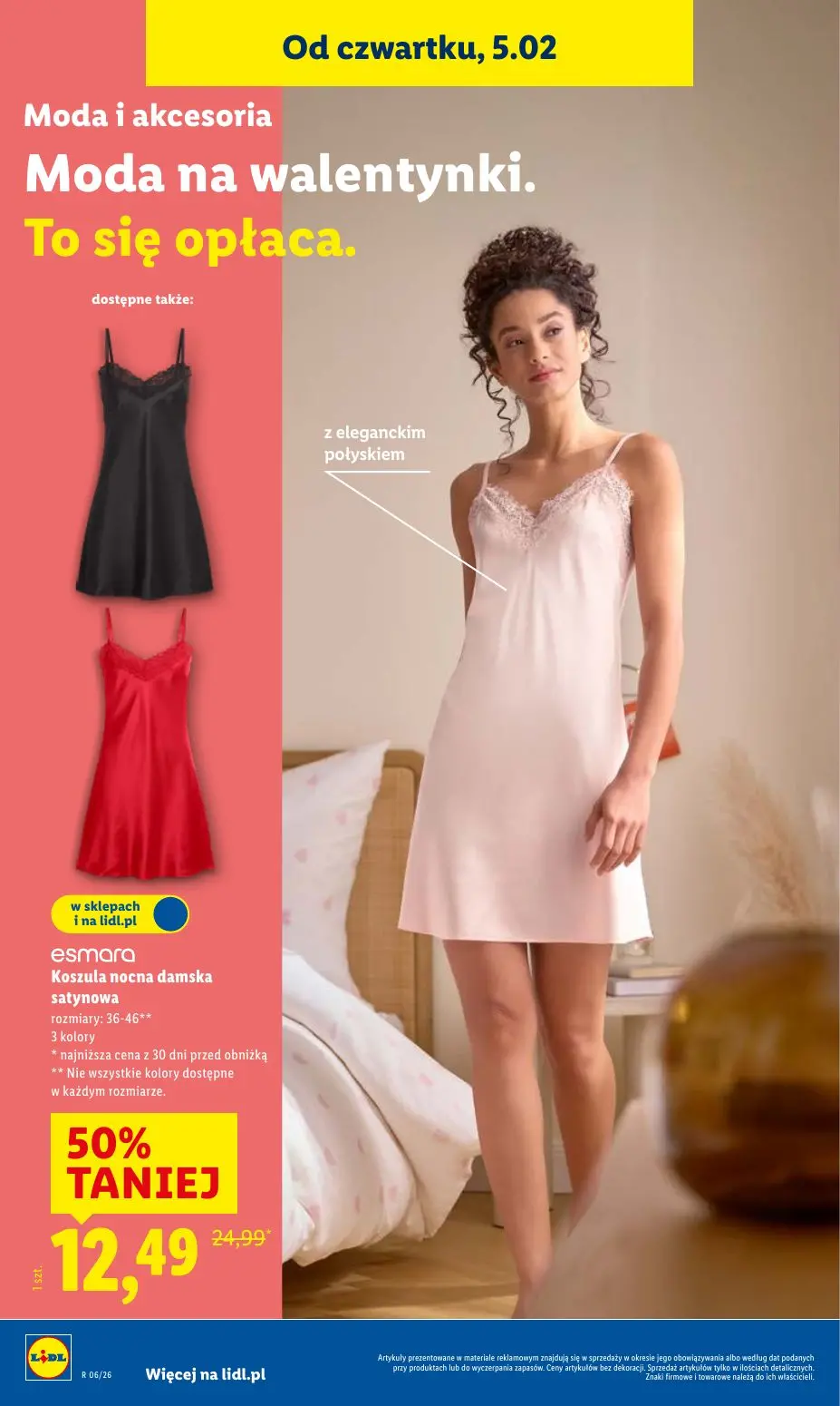 gazetka promocyjna LIDL Od czwartku - Strona 16