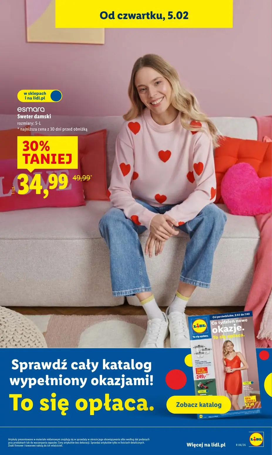 gazetka promocyjna LIDL Od czwartku - Strona 17
