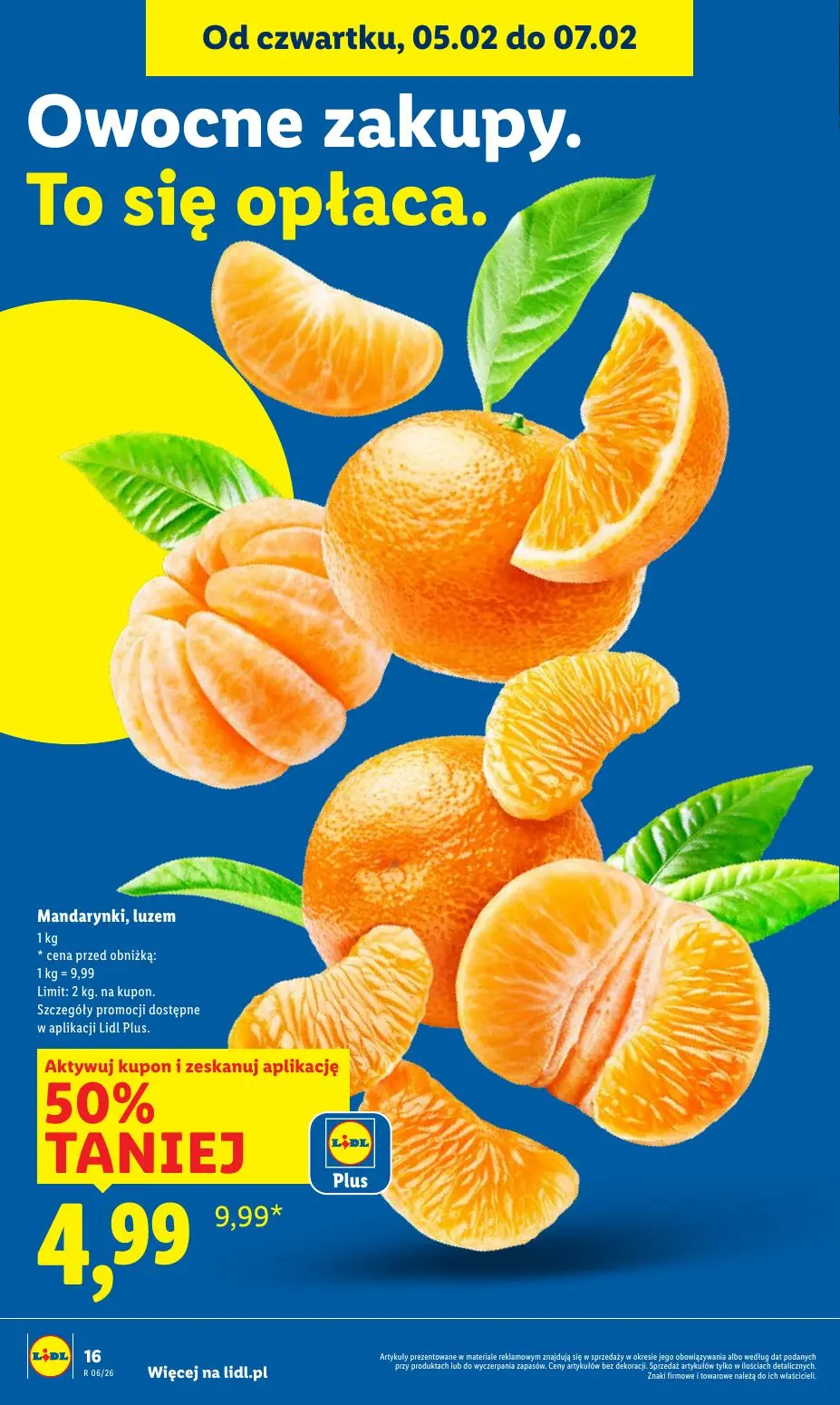 gazetka promocyjna LIDL Od czwartku - Strona 18