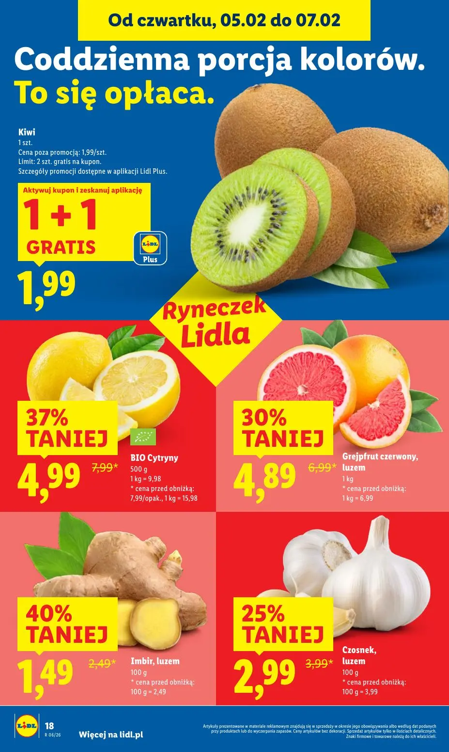 gazetka promocyjna LIDL Od czwartku - Strona 20