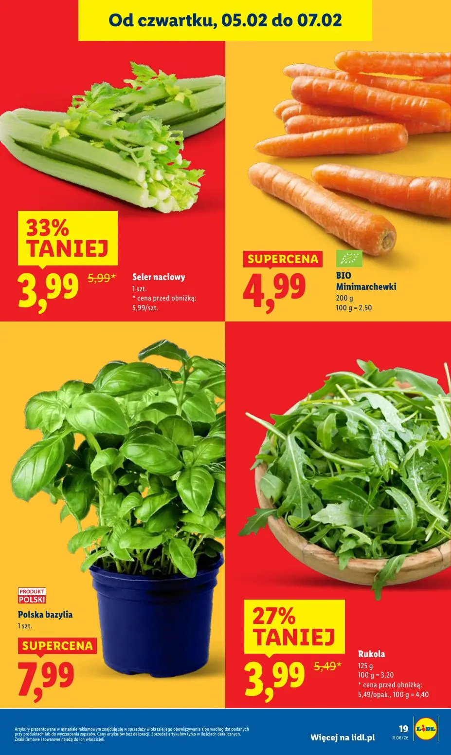 gazetka promocyjna LIDL Od czwartku - Strona 21