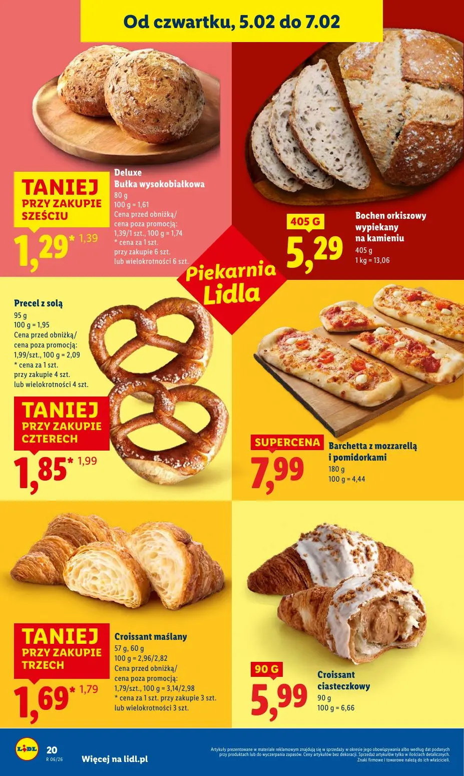gazetka promocyjna LIDL Od czwartku - Strona 22