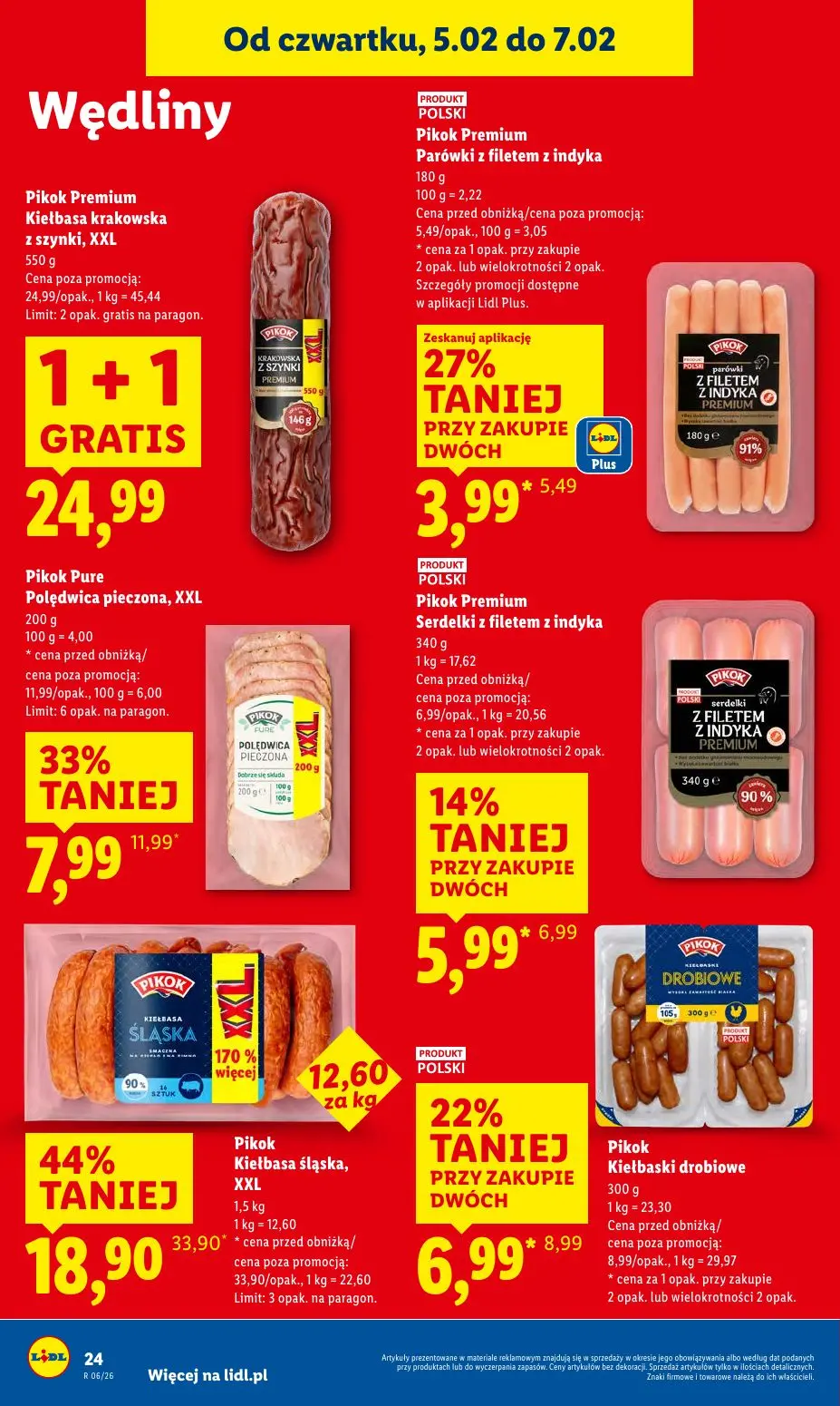 gazetka promocyjna LIDL Od czwartku - Strona 26