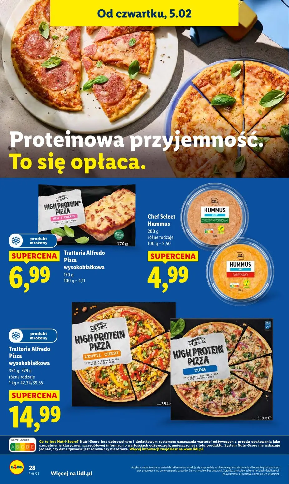 gazetka promocyjna LIDL Od czwartku - Strona 30