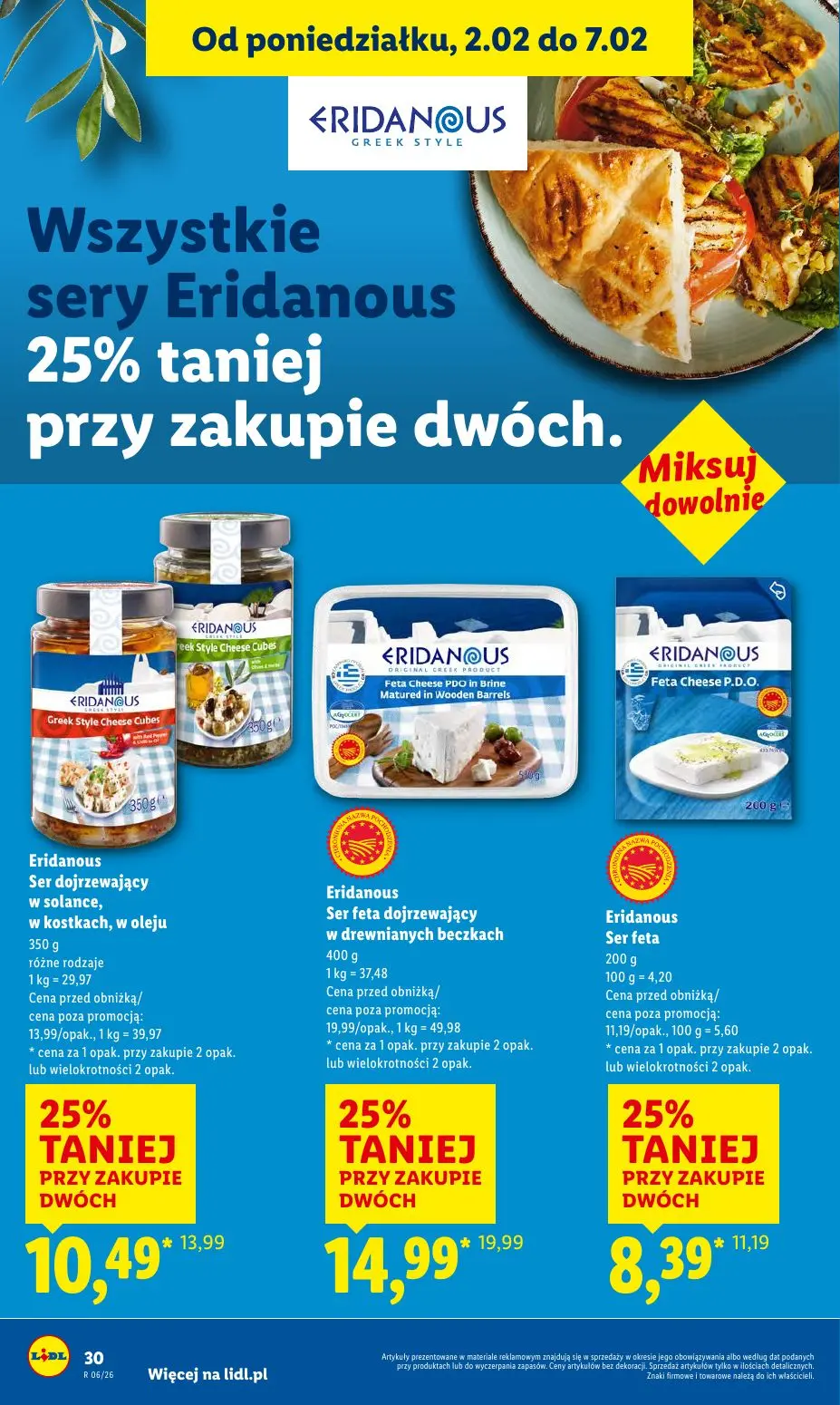 gazetka promocyjna LIDL Od czwartku - Strona 32