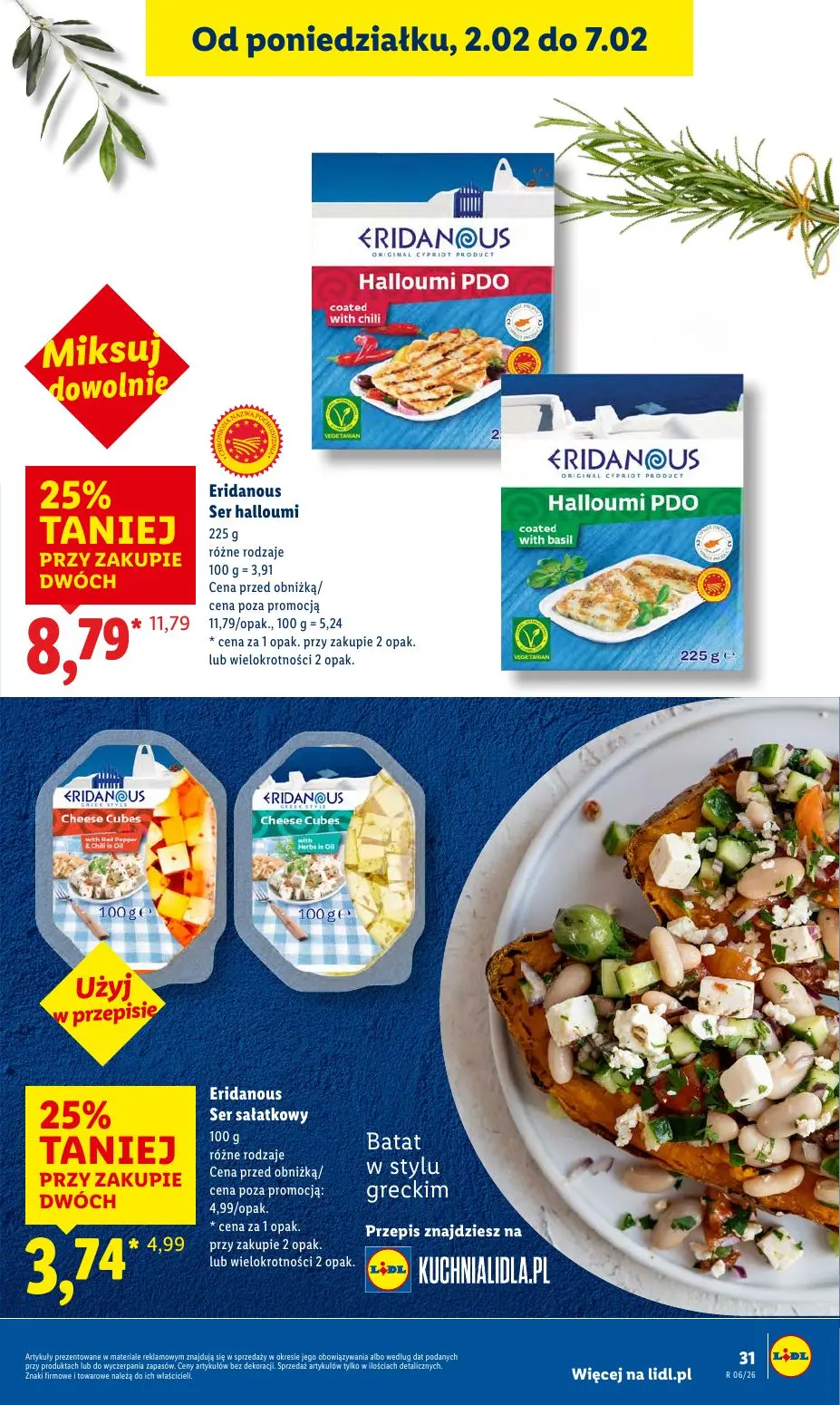 gazetka promocyjna LIDL Od czwartku - Strona 33