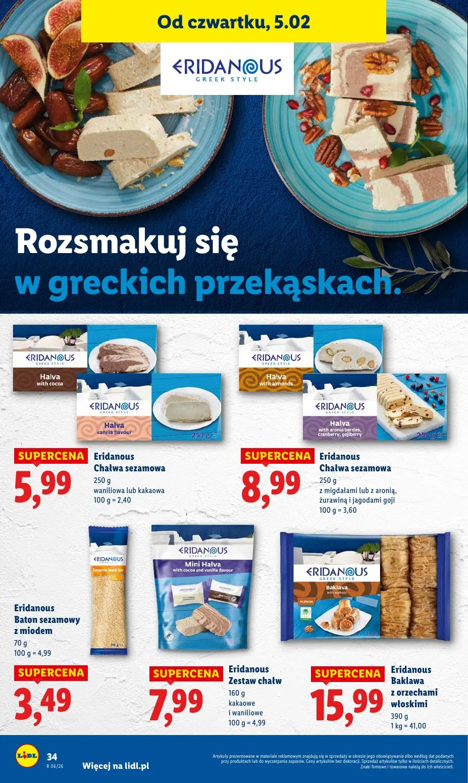 gazetka promocyjna LIDL Od czwartku - Strona 36