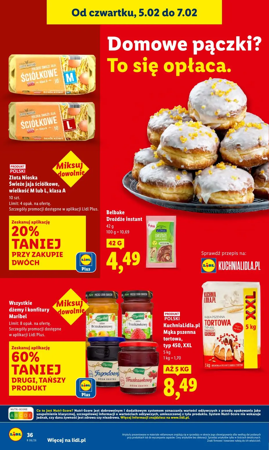 gazetka promocyjna LIDL Od czwartku - Strona 38