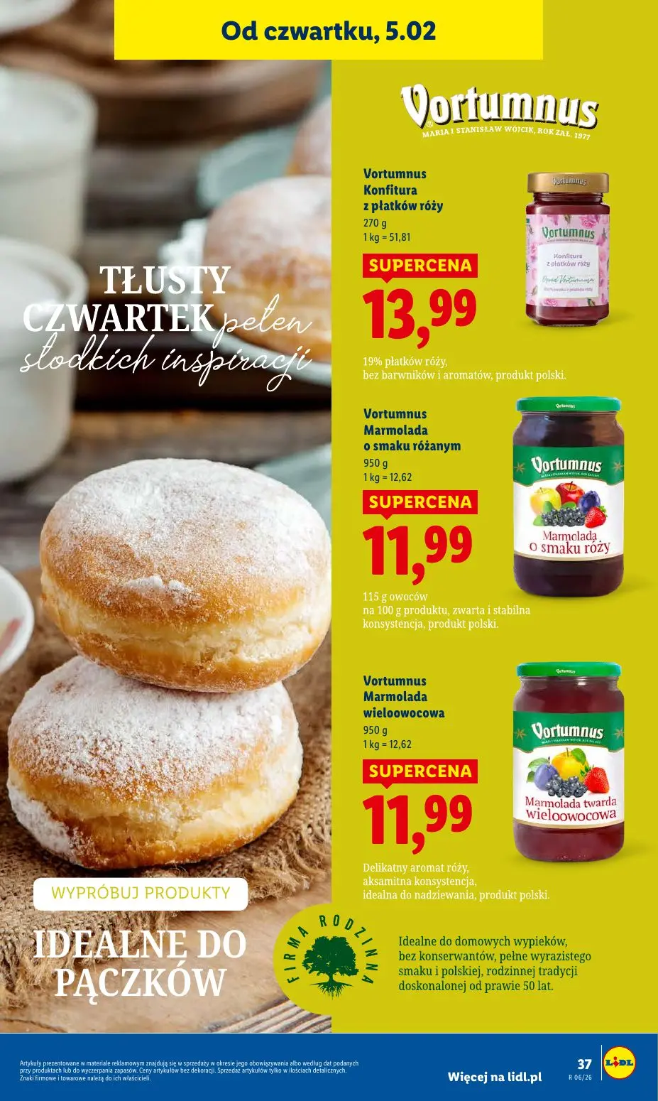 gazetka promocyjna LIDL Od czwartku - Strona 39