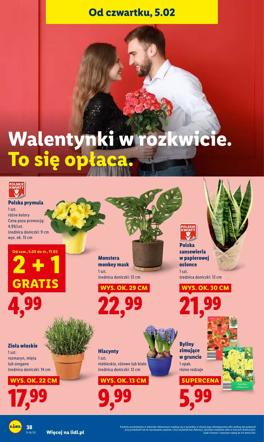 gazetka promocyjna LIDL Od czwartku - Strona 40