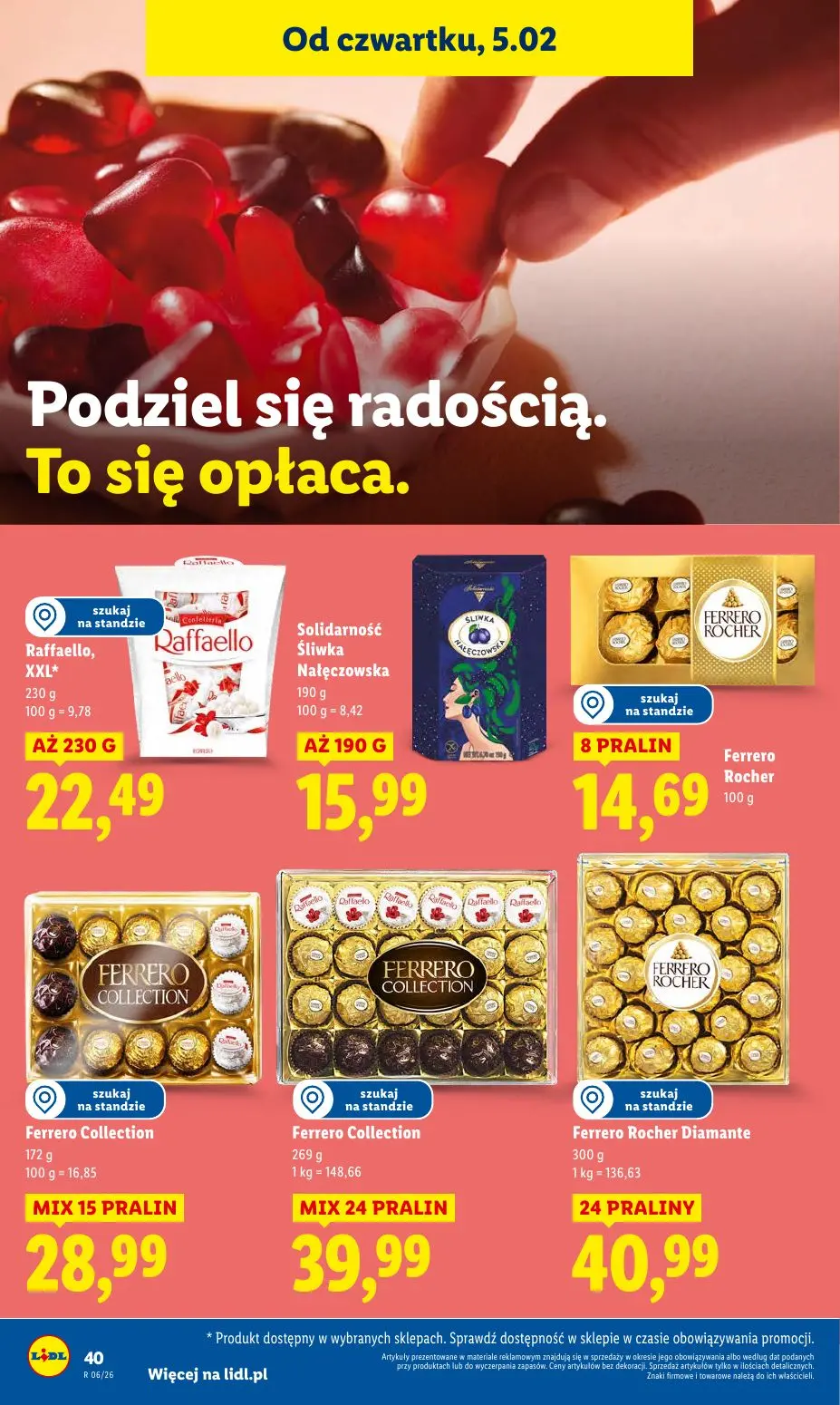 gazetka promocyjna LIDL Od czwartku - Strona 42