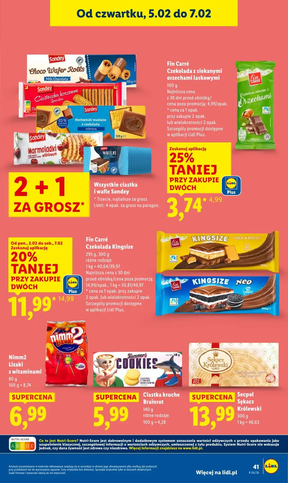 gazetka promocyjna LIDL Od czwartku - Strona 43