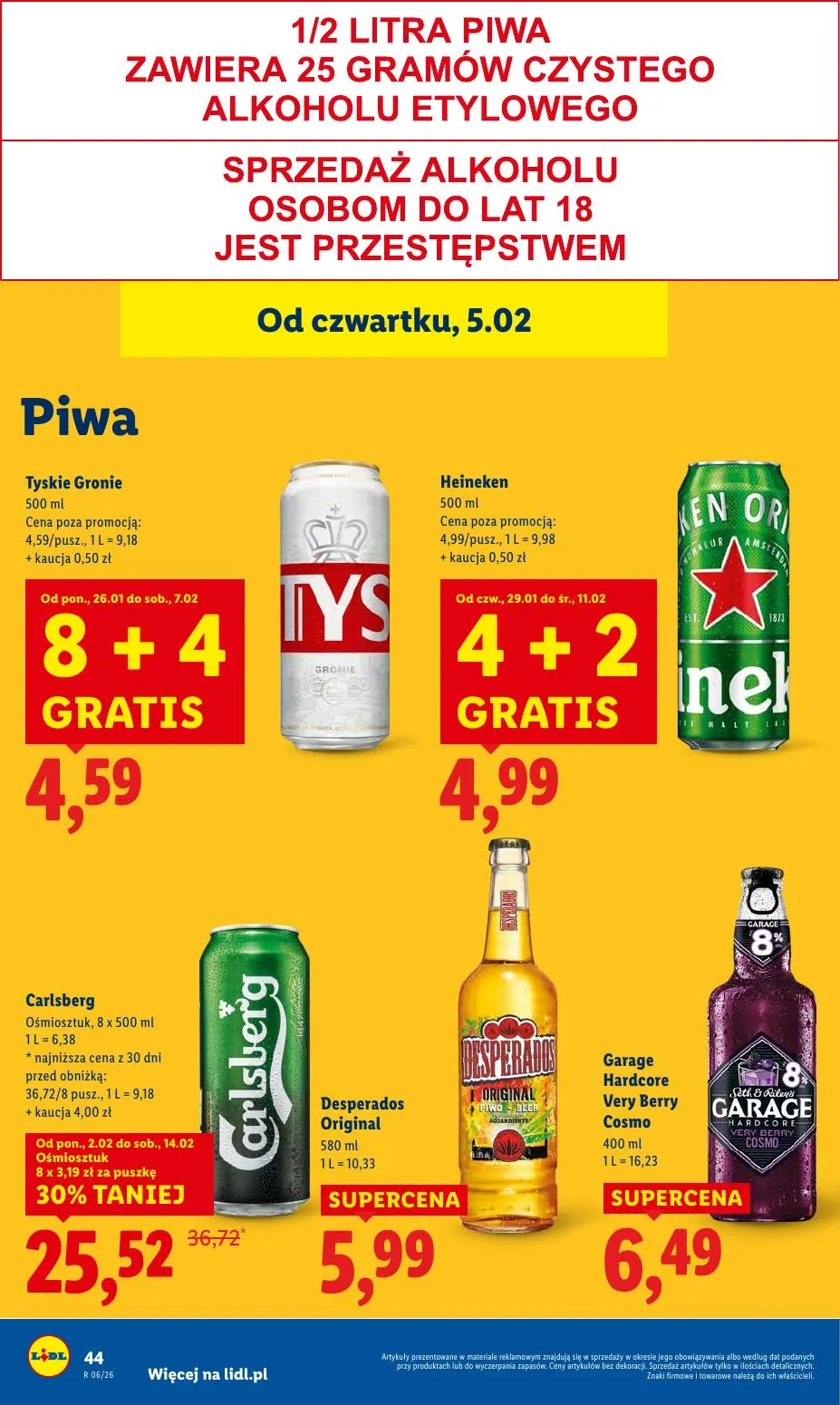 gazetka promocyjna LIDL Od czwartku - Strona 46