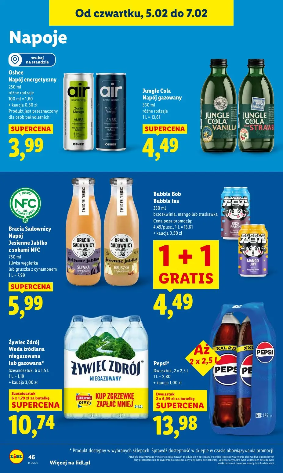 gazetka promocyjna LIDL Od czwartku - Strona 48