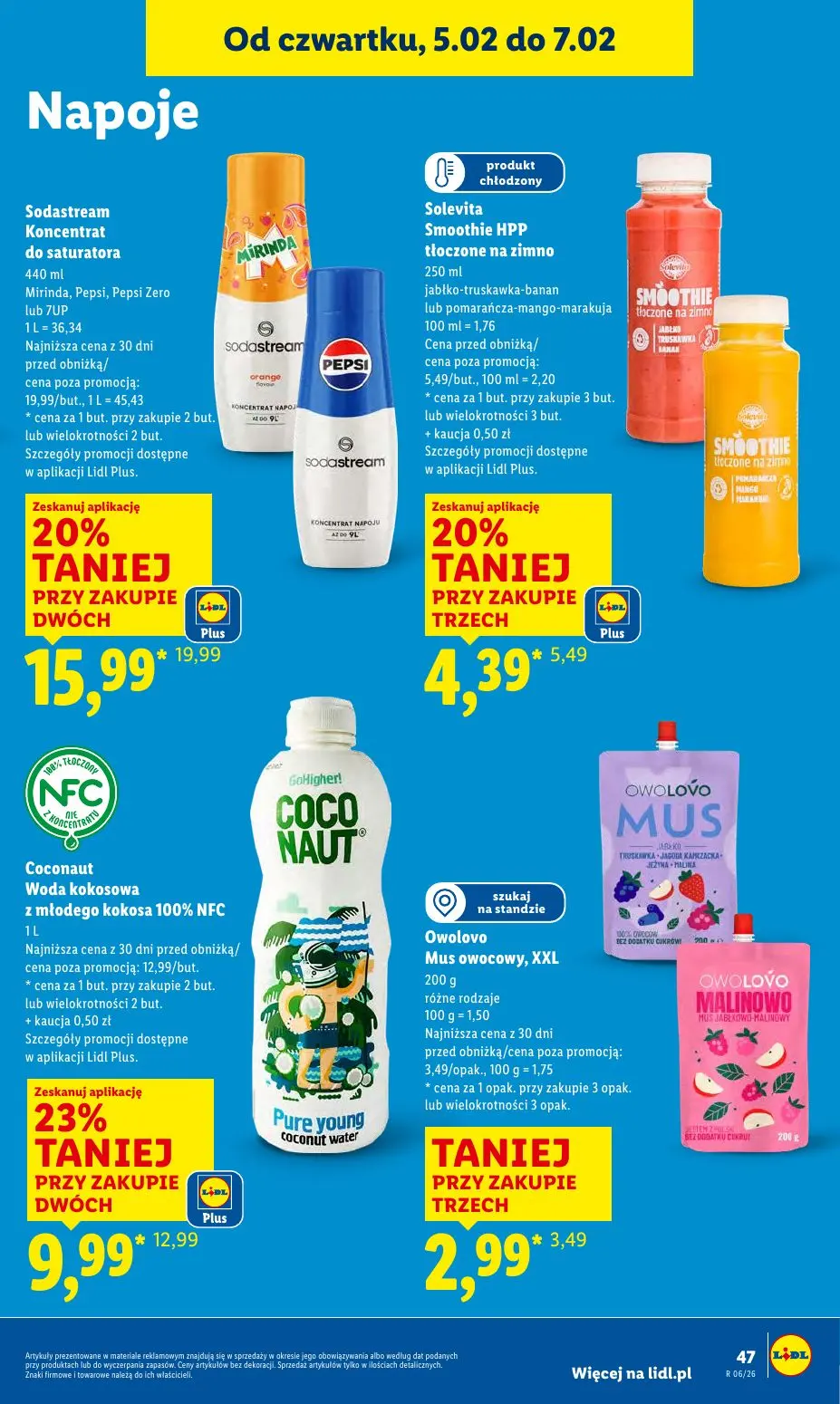 gazetka promocyjna LIDL Od czwartku - Strona 49