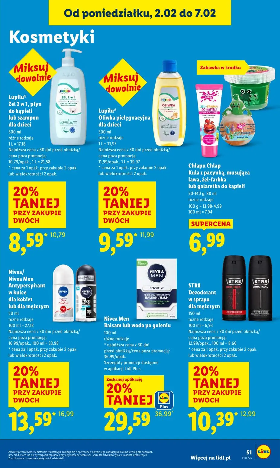 gazetka promocyjna LIDL Od czwartku - Strona 53