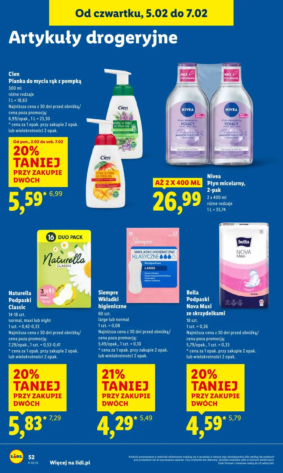 gazetka promocyjna LIDL Od czwartku - Strona 54