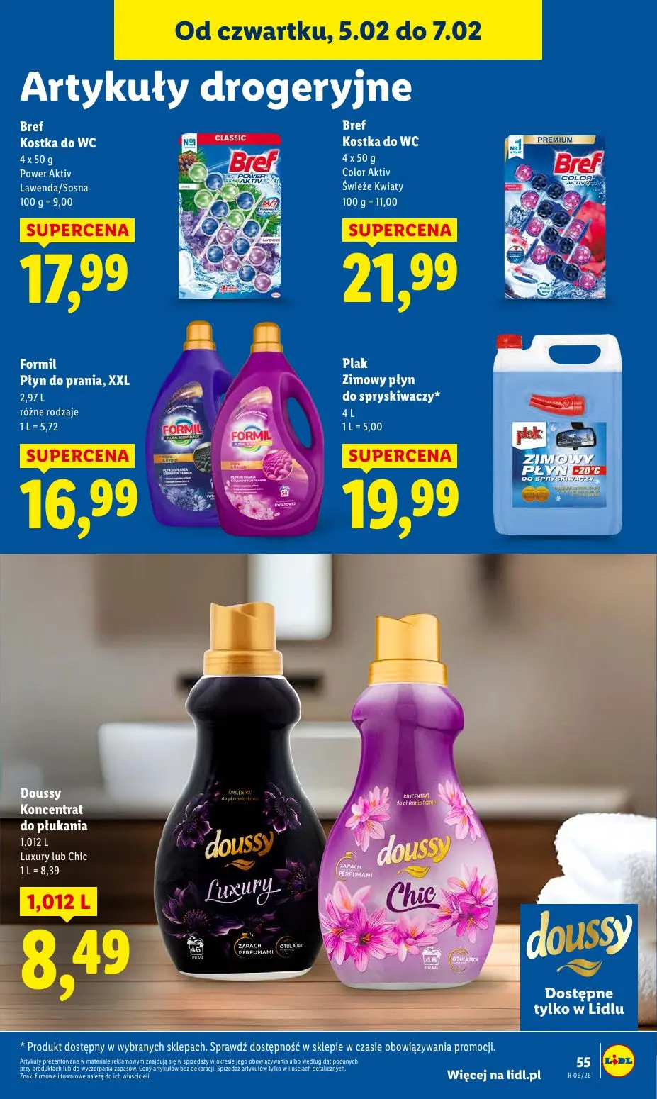 gazetka promocyjna LIDL Od czwartku - Strona 57