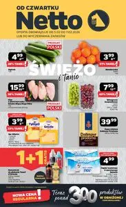 Gazetka promocyjna NETTO, ważna od 2026-02-05 do 2026-02-07.