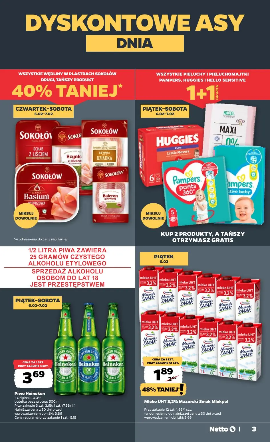 gazetka promocyjna NETTO Świeżo i tanio - Strona 3