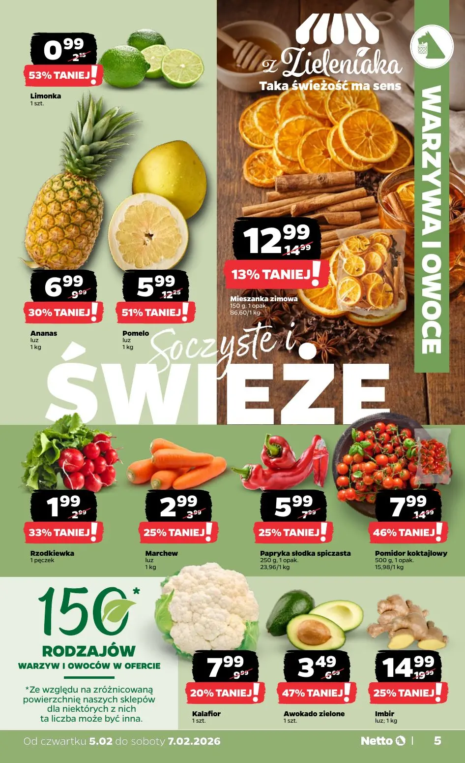 gazetka promocyjna NETTO Świeżo i tanio - Strona 5