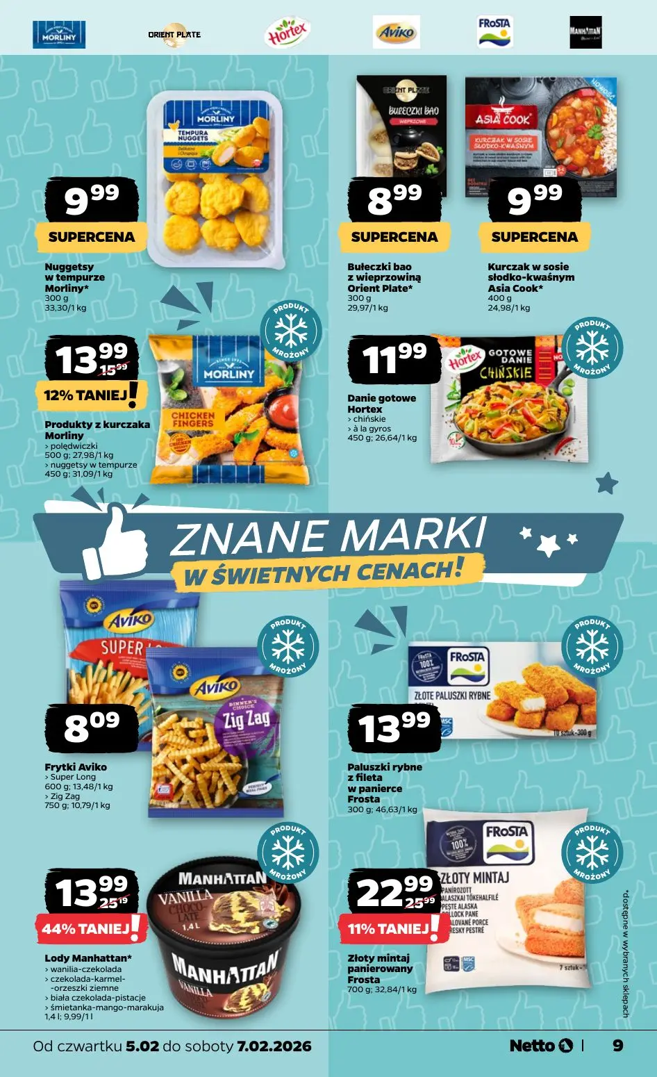 gazetka promocyjna NETTO Świeżo i tanio - Strona 9