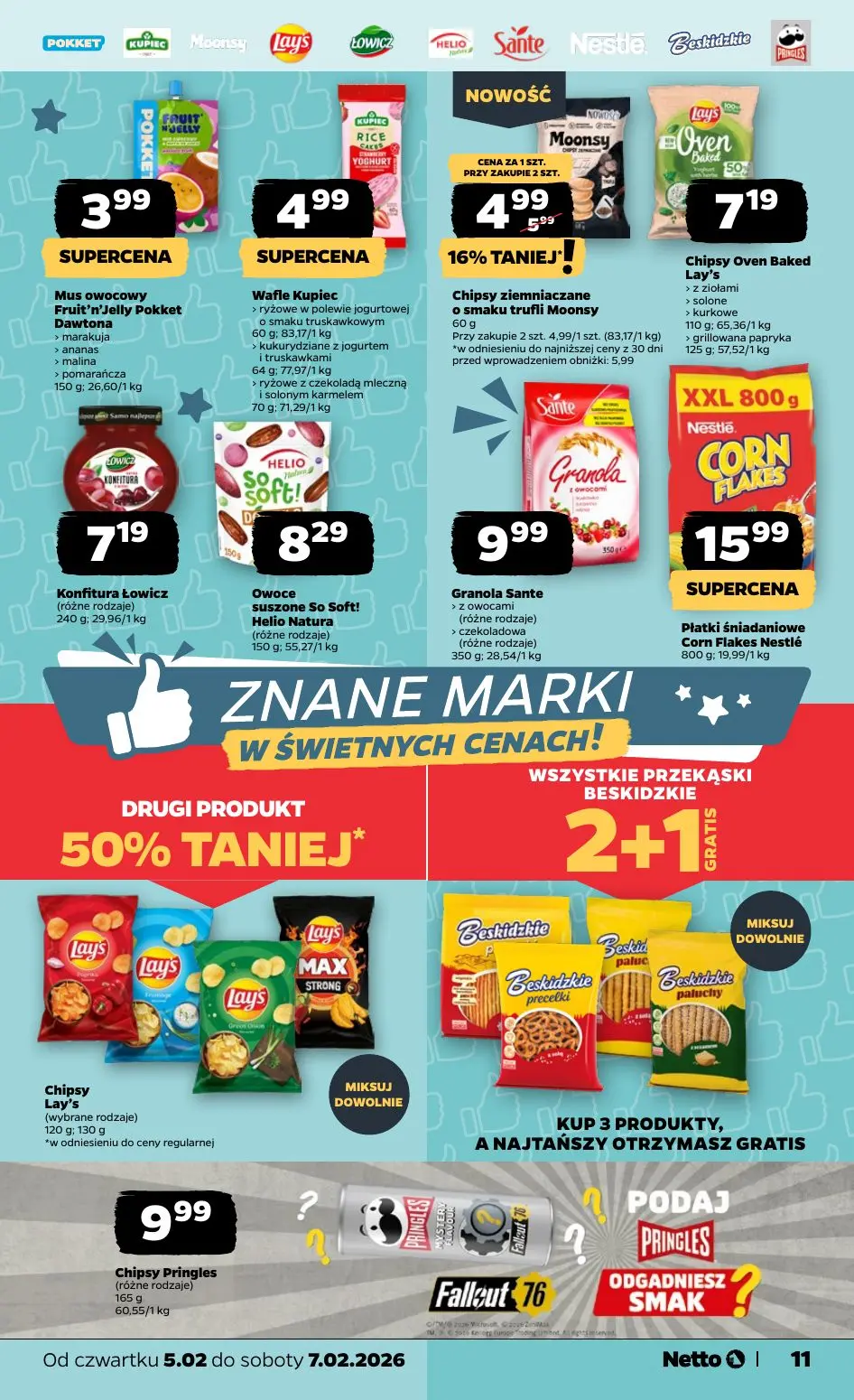 gazetka promocyjna NETTO Świeżo i tanio - Strona 11