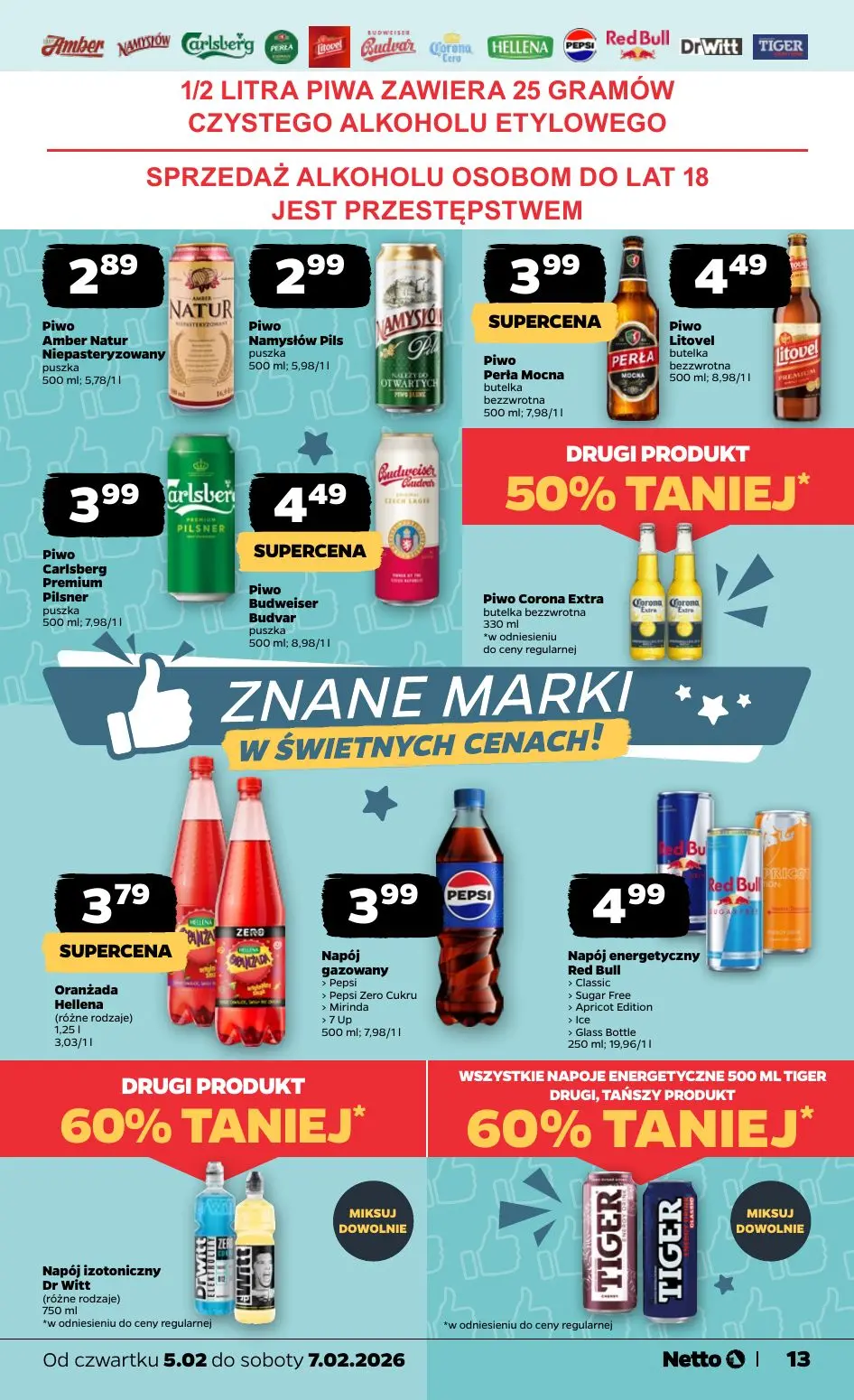 gazetka promocyjna NETTO Świeżo i tanio - Strona 13
