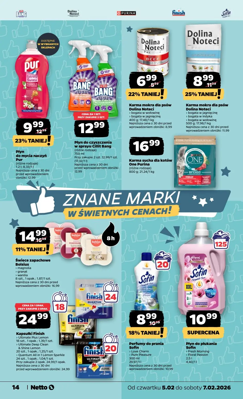 gazetka promocyjna NETTO Świeżo i tanio - Strona 14