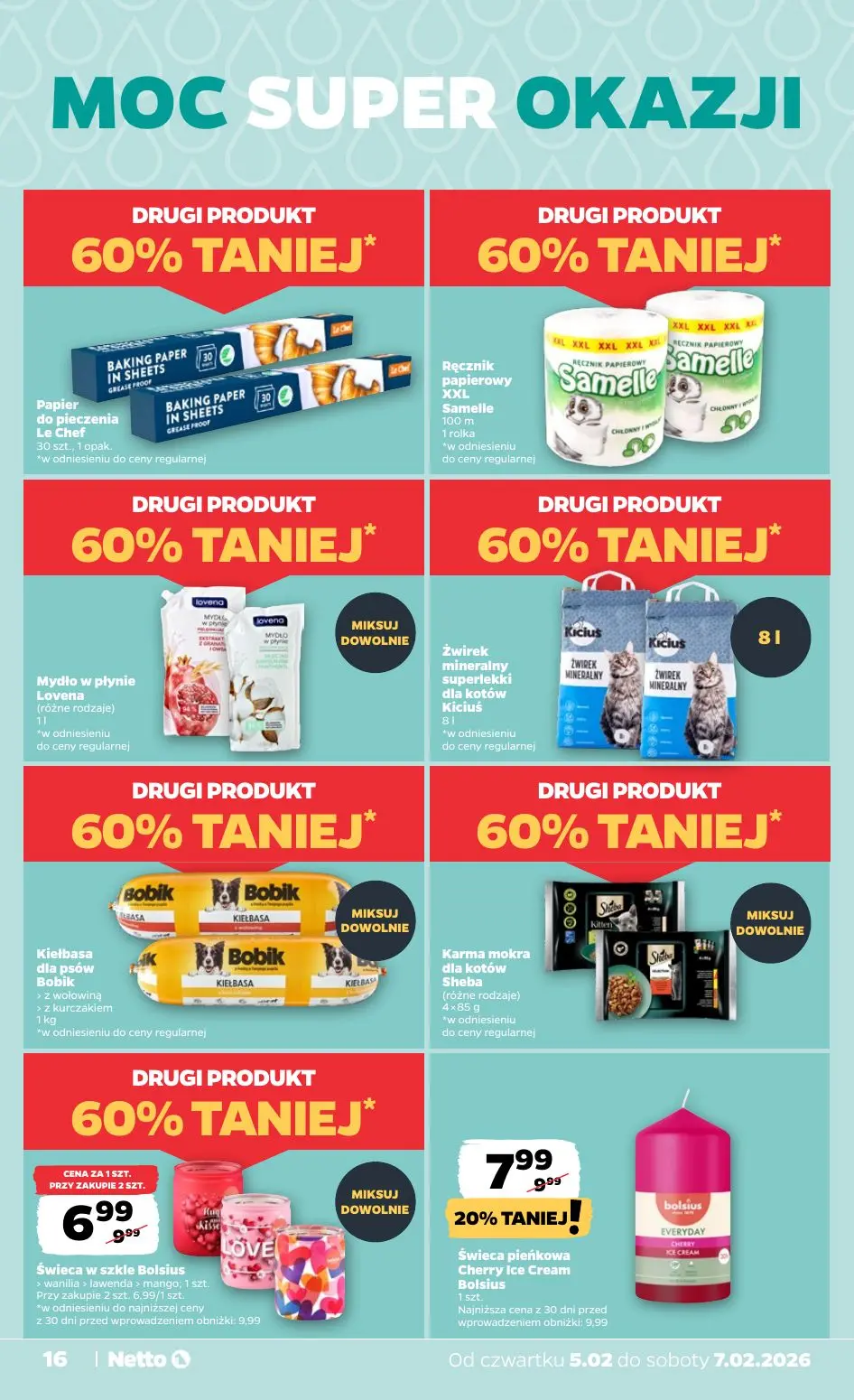 gazetka promocyjna NETTO Świeżo i tanio - Strona 16