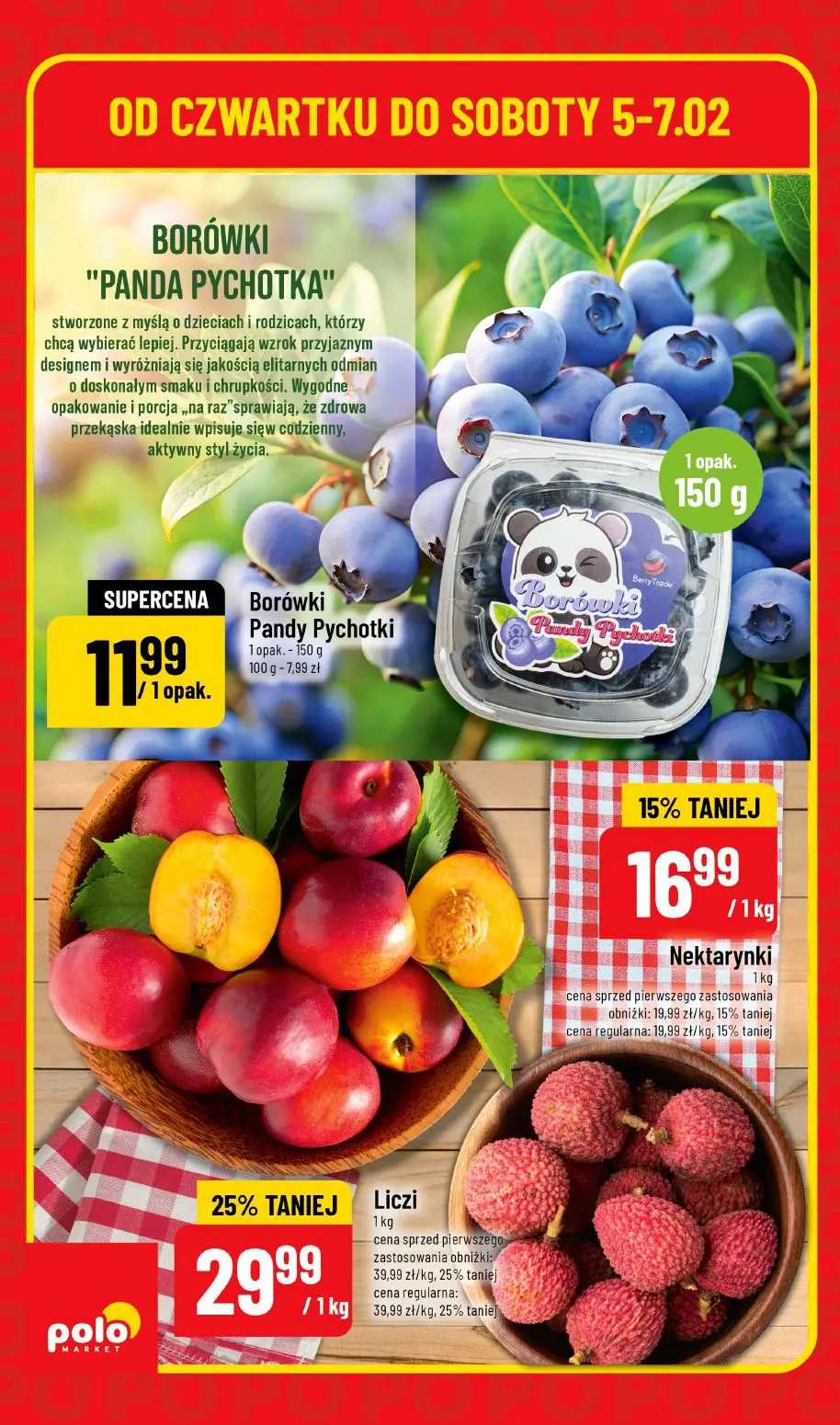 gazetka promocyjna POLOmarket Super hity na WEEKEND - Strona 2