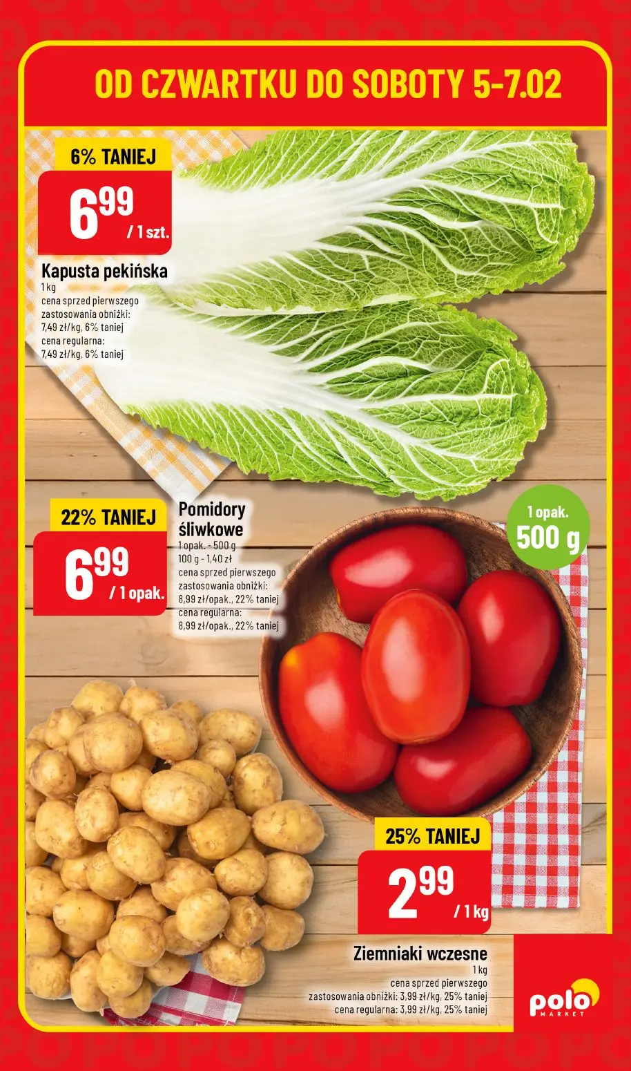 gazetka promocyjna POLOmarket Super hity na WEEKEND - Strona 3