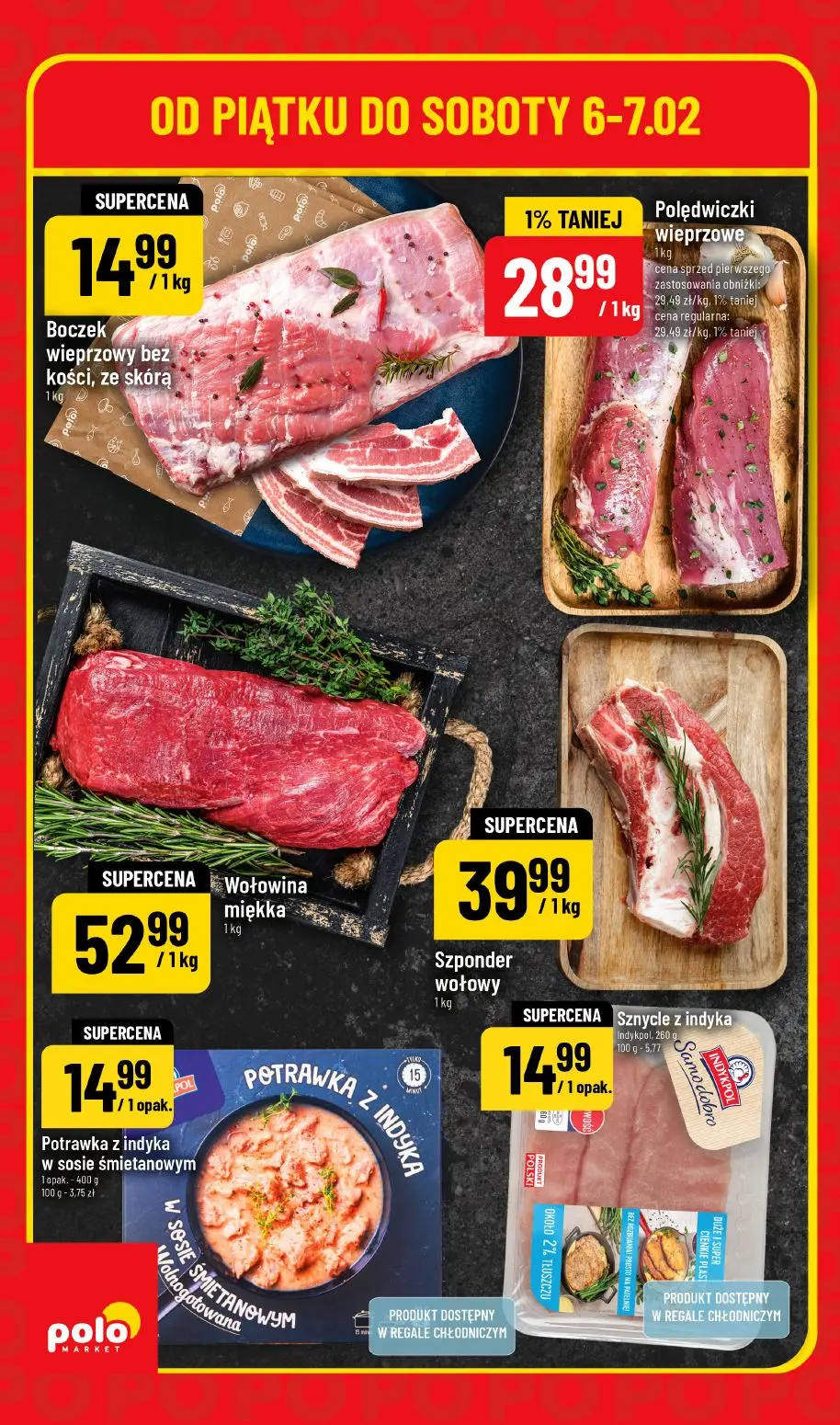gazetka promocyjna POLOmarket Super hity na WEEKEND - Strona 4