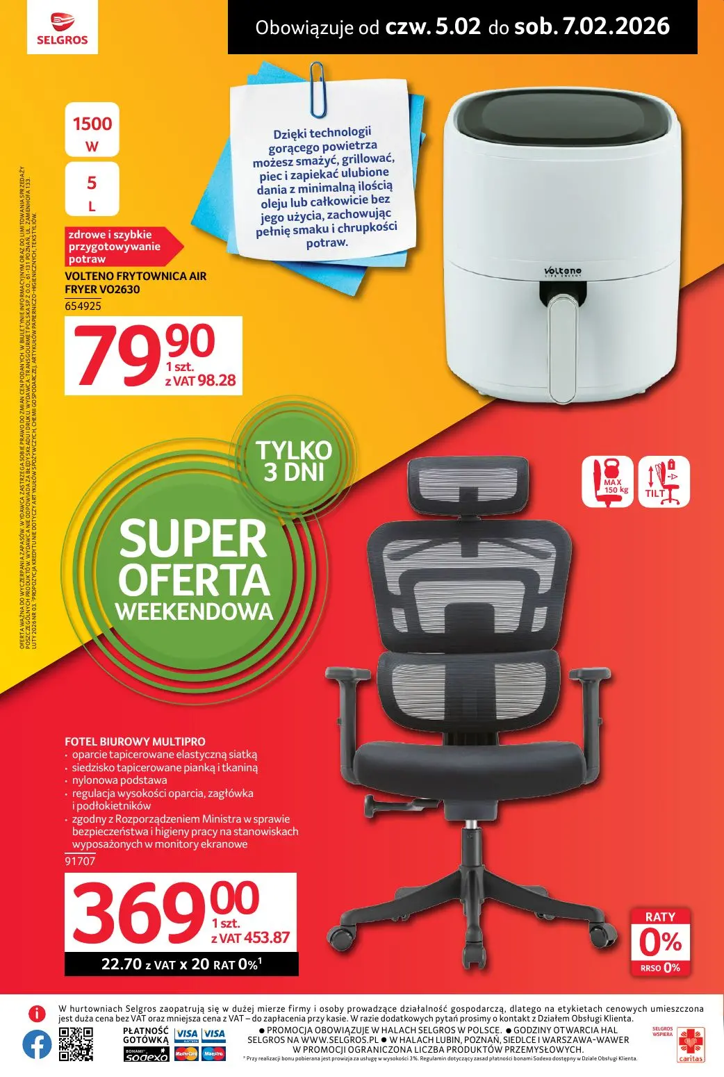 gazetka promocyjna SELGROS Oferta weekendowa - Strona 2