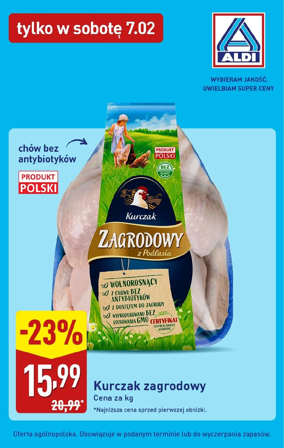 gazetka promocyjna ALDI Tylko w SOBOTĘ - Strona 2