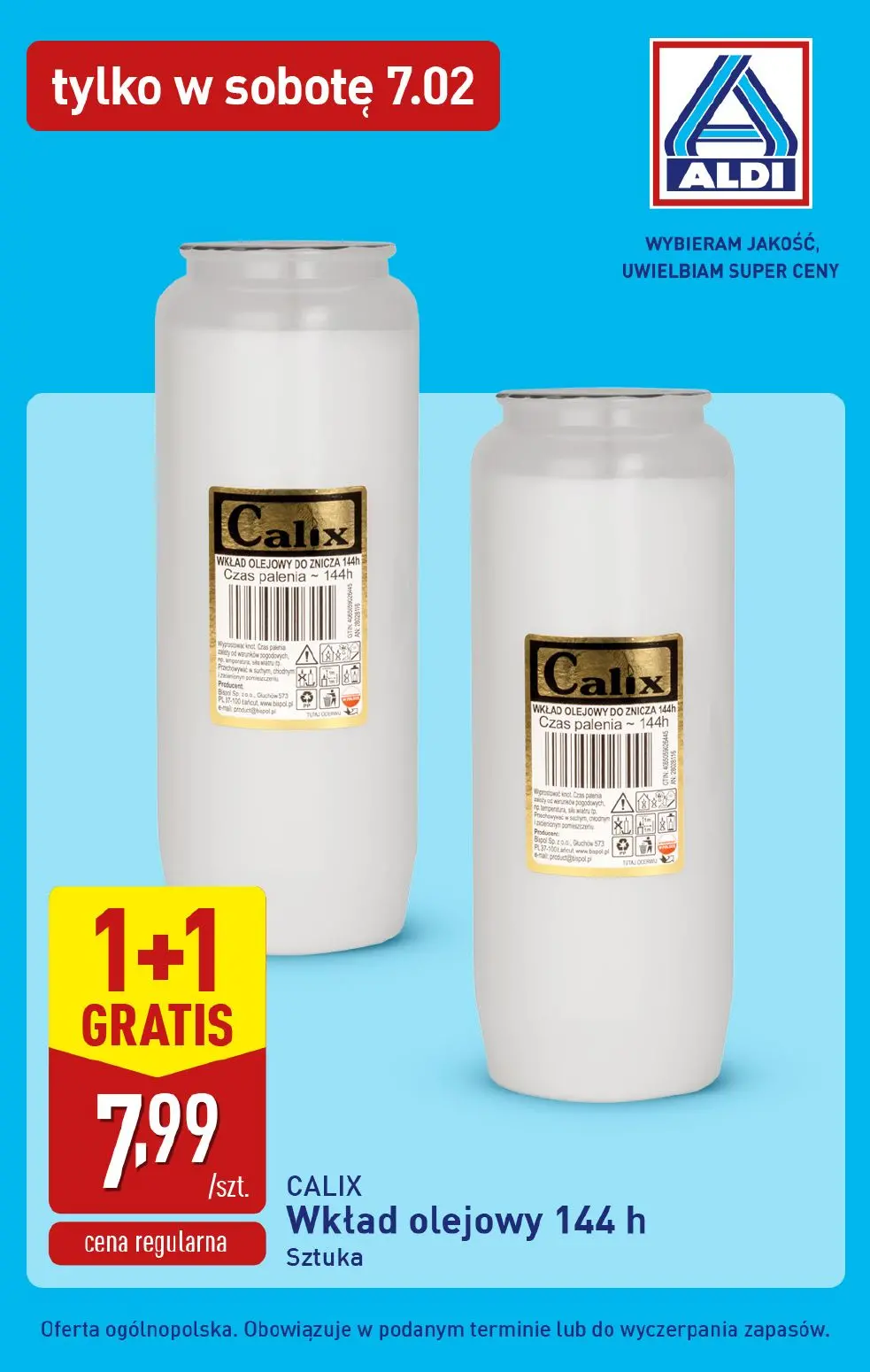 gazetka promocyjna ALDI Tylko w SOBOTĘ - Strona 4