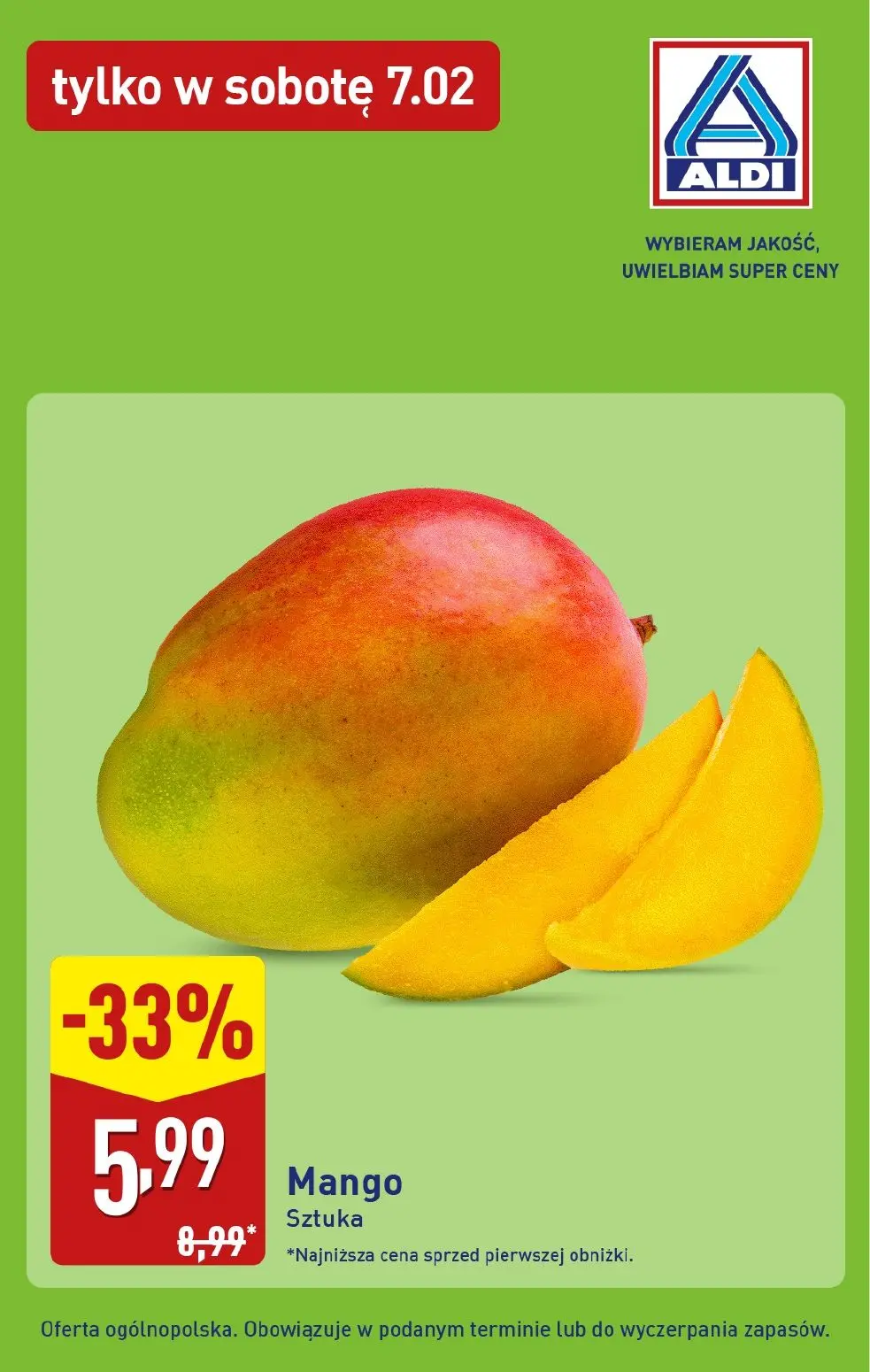 gazetka promocyjna ALDI Tylko w SOBOTĘ - Strona 5