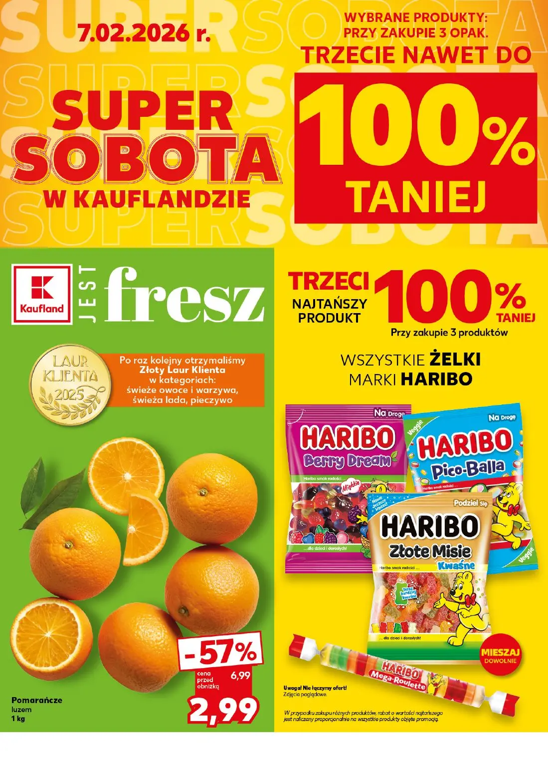 gazetka promocyjna Kaufland Super Sobota - Strona 2