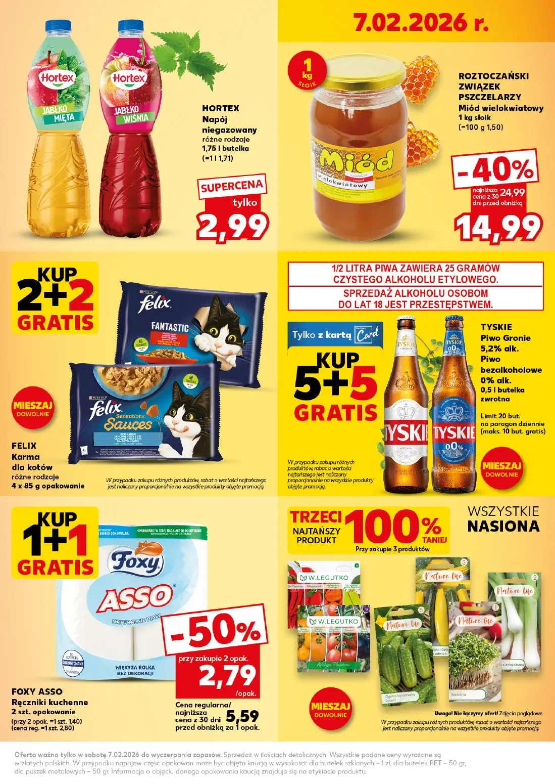 gazetka promocyjna Kaufland Super Sobota - Strona 3