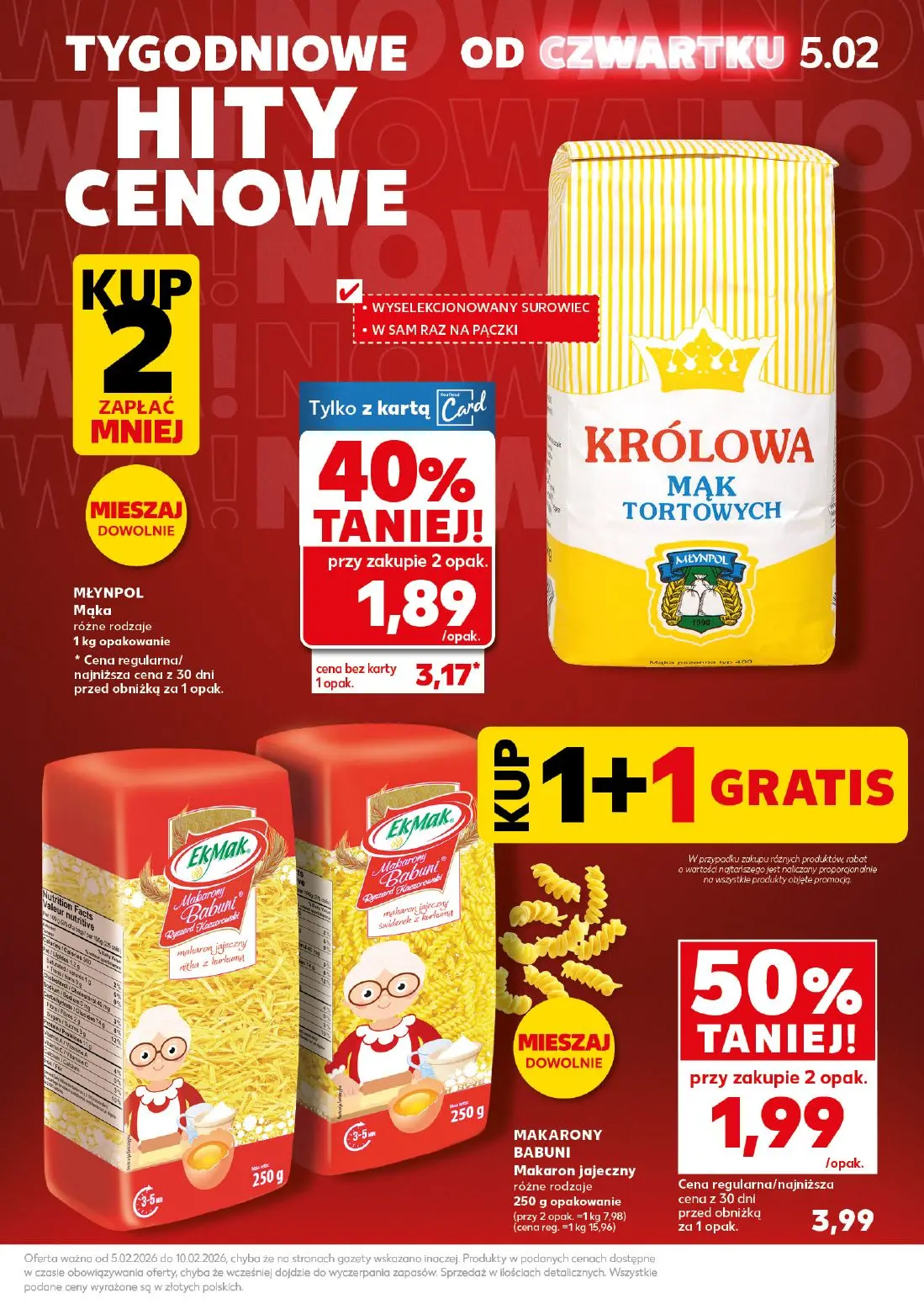 gazetka promocyjna Kaufland Super Sobota - Strona 5