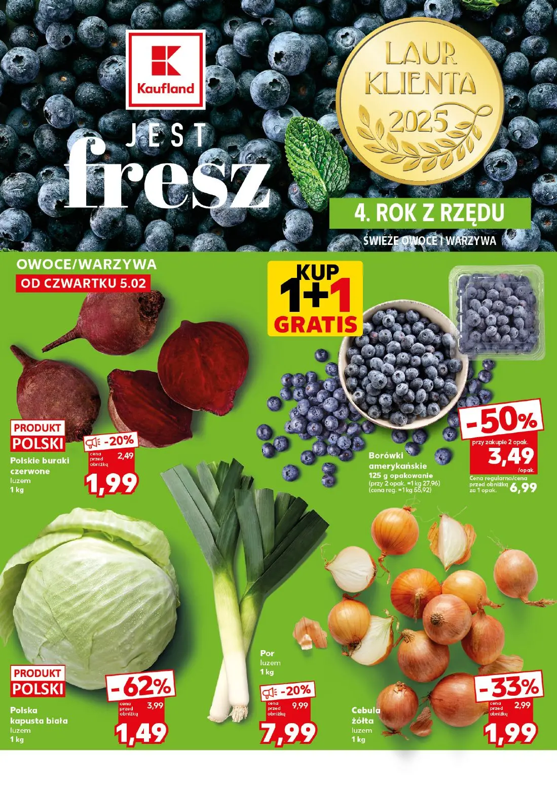 gazetka promocyjna Kaufland Super Sobota - Strona 10