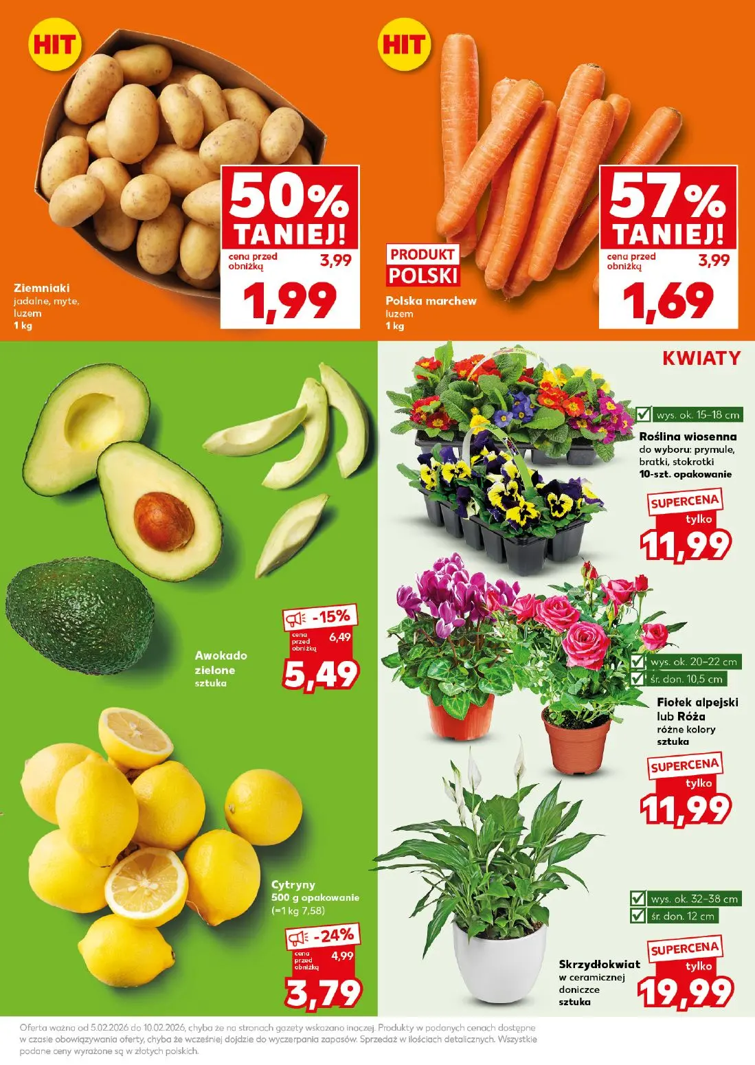 gazetka promocyjna Kaufland Super Sobota - Strona 11