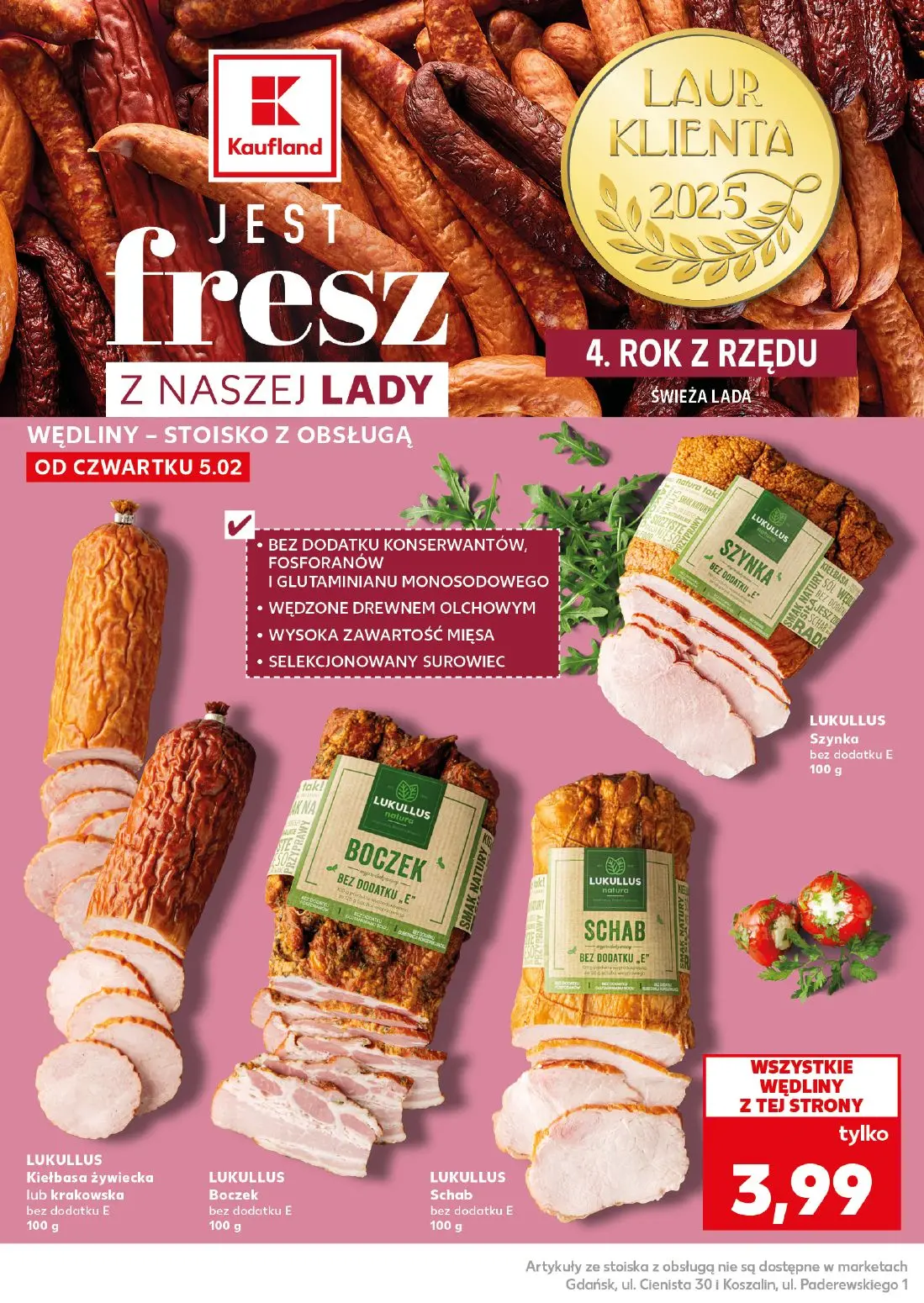 gazetka promocyjna Kaufland Super Sobota - Strona 14