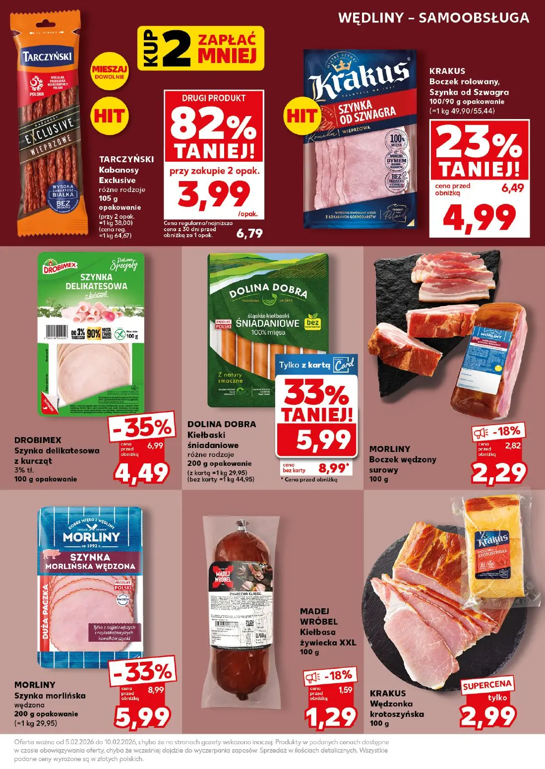 gazetka promocyjna Kaufland Super Sobota - Strona 17