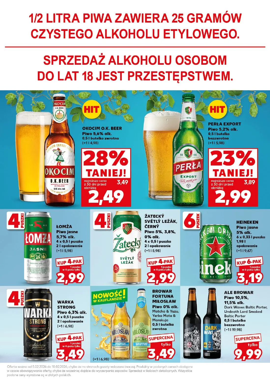gazetka promocyjna Kaufland Super Sobota - Strona 23