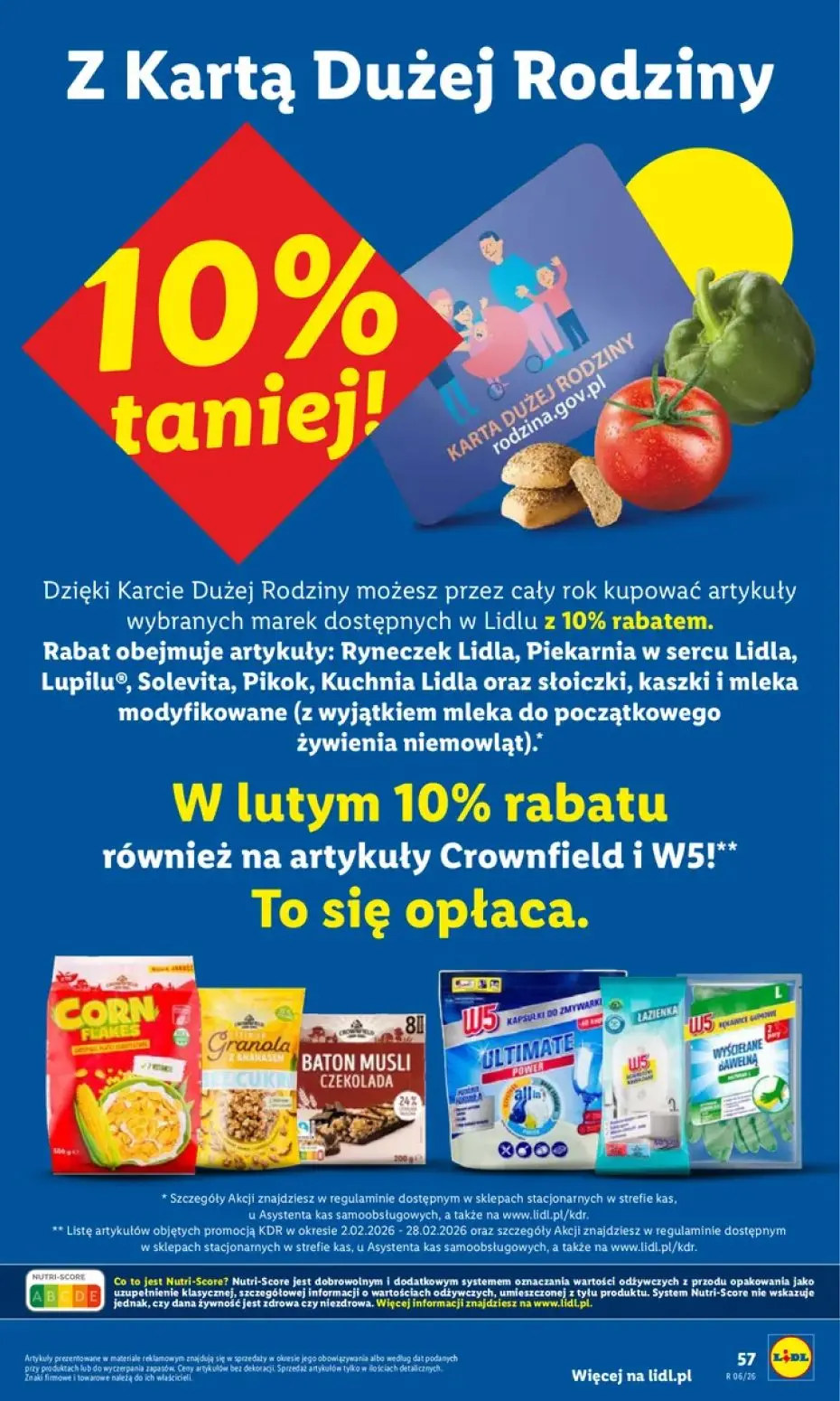 gazetka promocyjna LIDL Tania sobota! - Strona 5