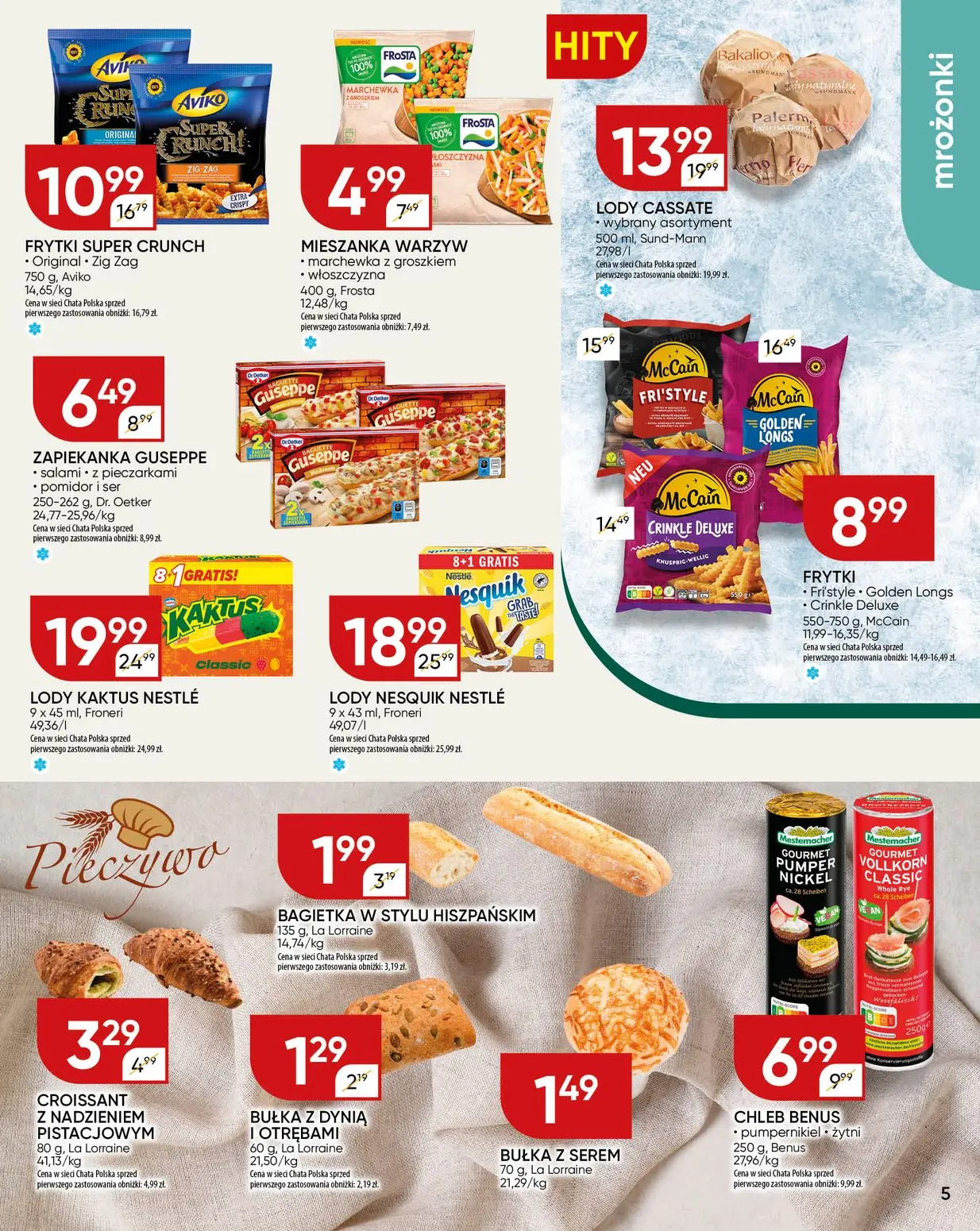 gazetka promocyjna Chata Polska  - Strona 5