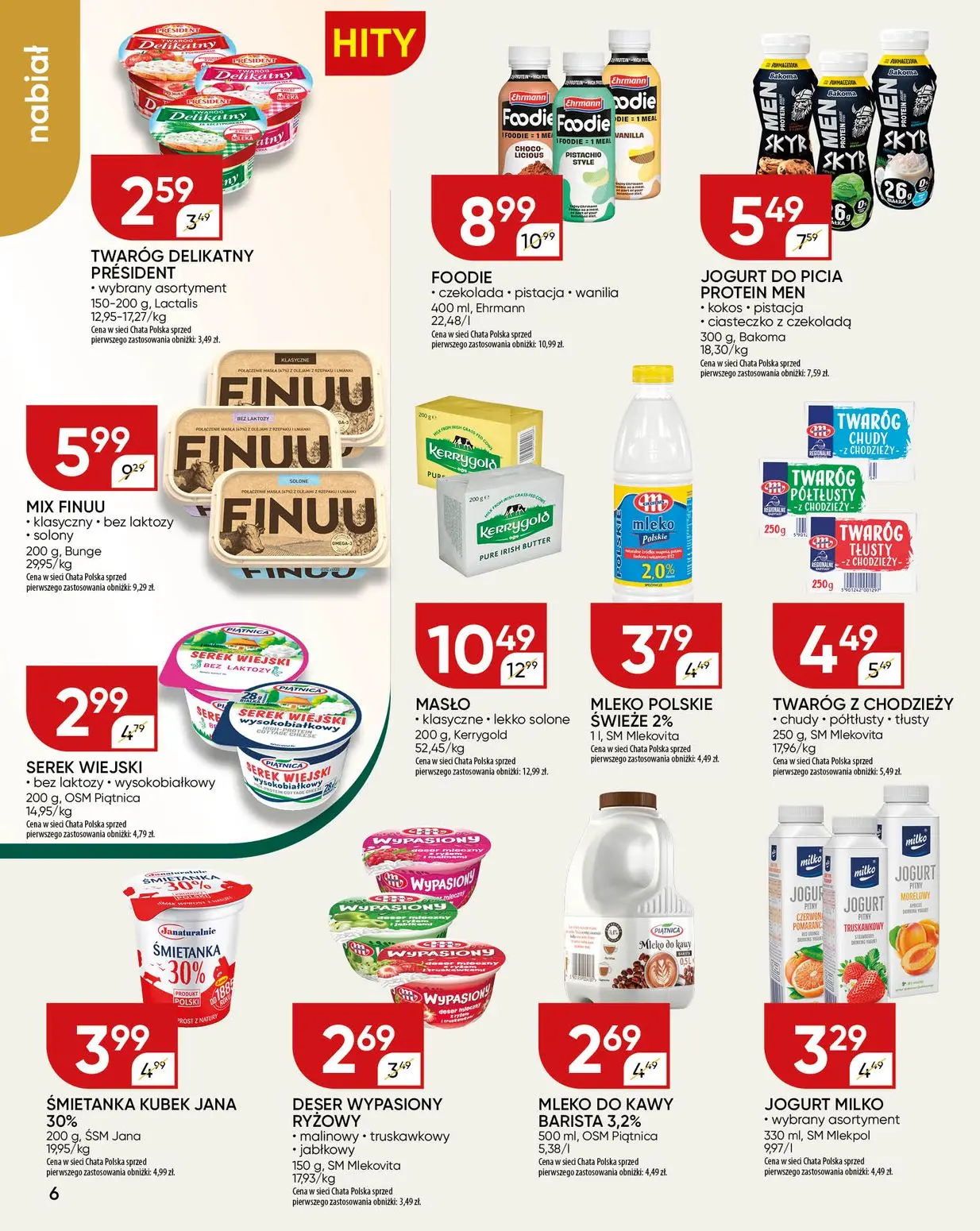 gazetka promocyjna Chata Polska  - Strona 6